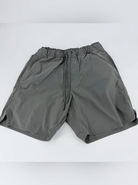 Men's J.Crew Gray Lined Swim Shorts Size Small 6" Inseam